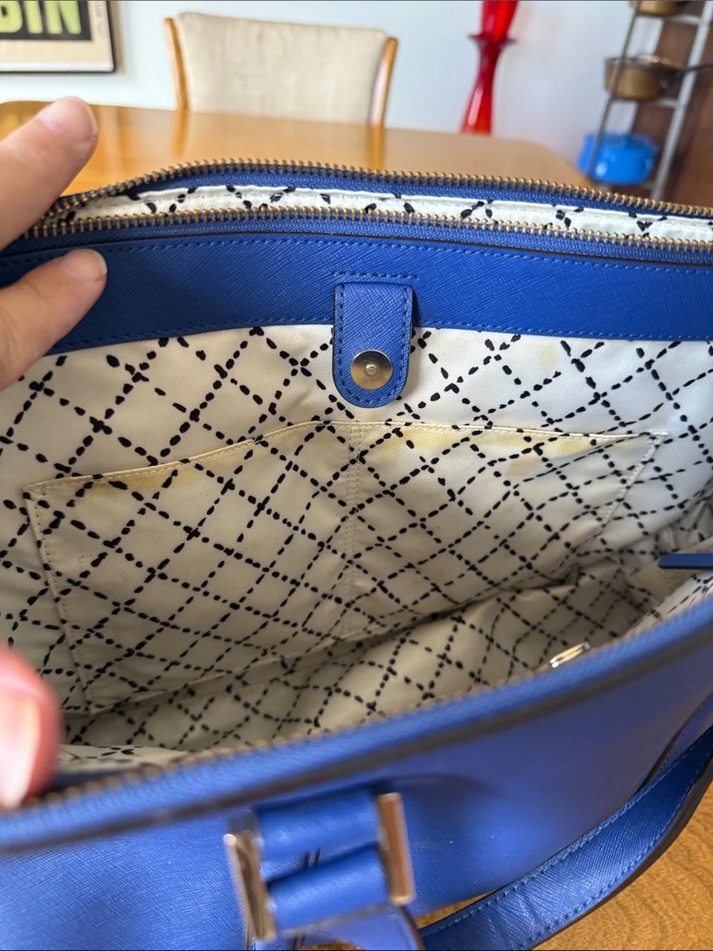 kate spade New York Newbury Lane Loden satchel